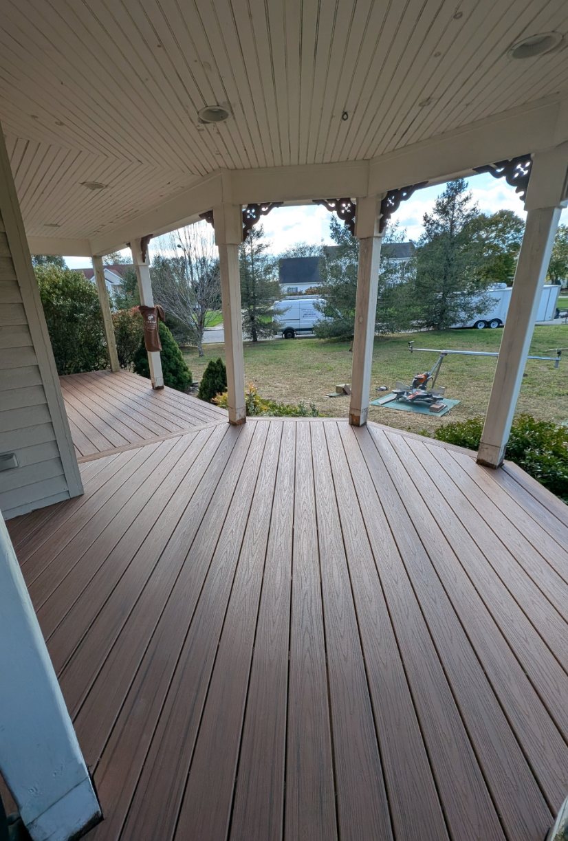 Decks & Porches project by Albright Home Improvements